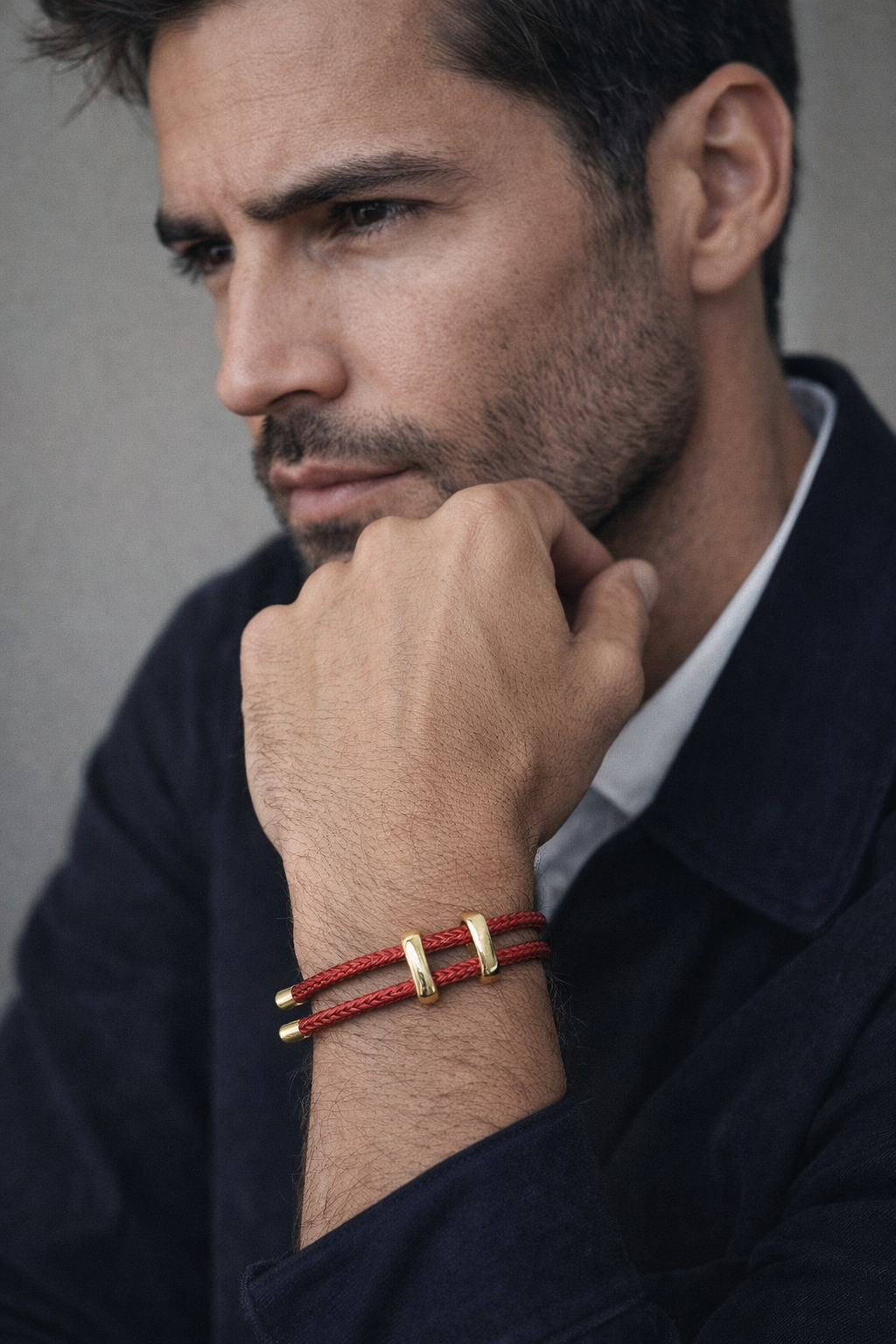 Pulseras varón acero Antonio