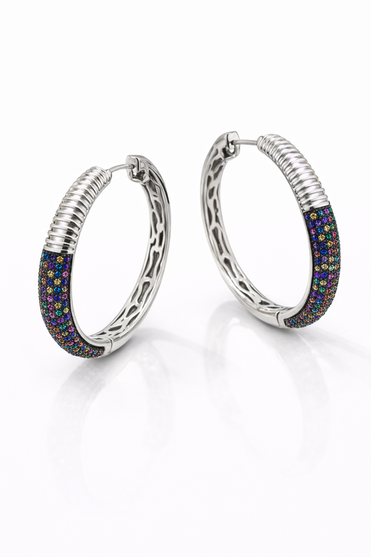 Argollas David pavés