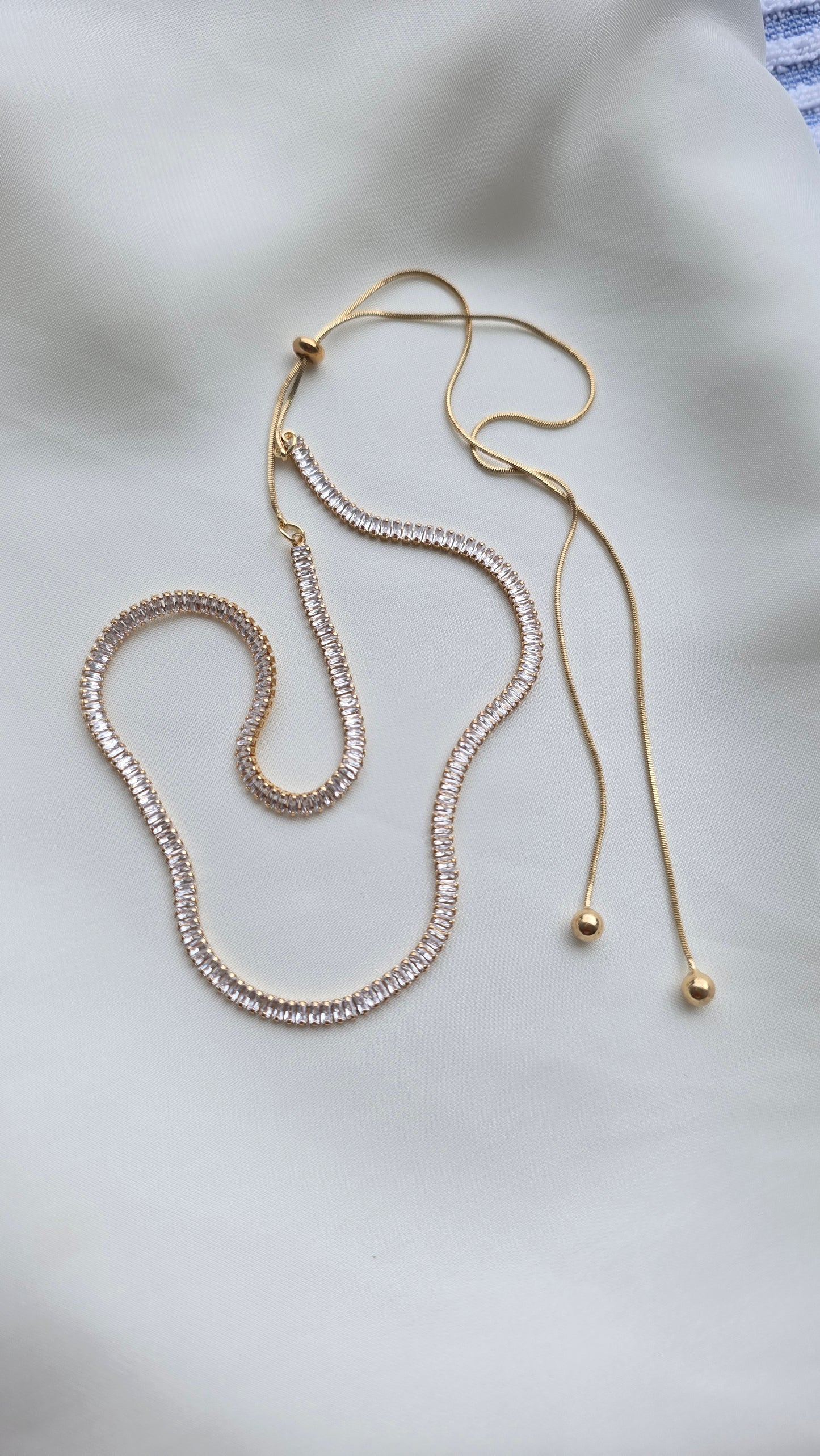 Collar corbata Aura duo