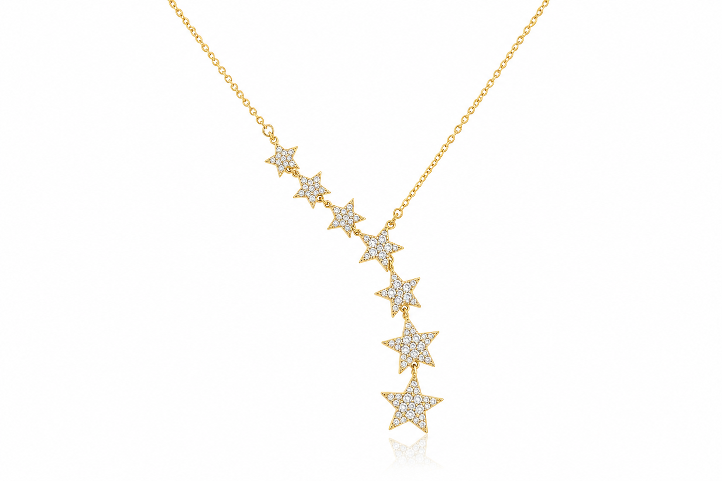 Collar Cristal Pavés Estelar