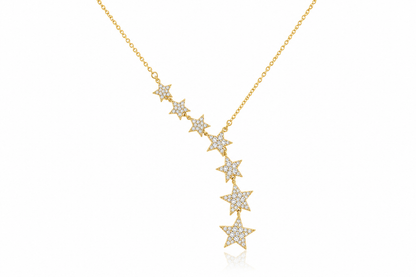 Collar Cristal Pavés Estelar