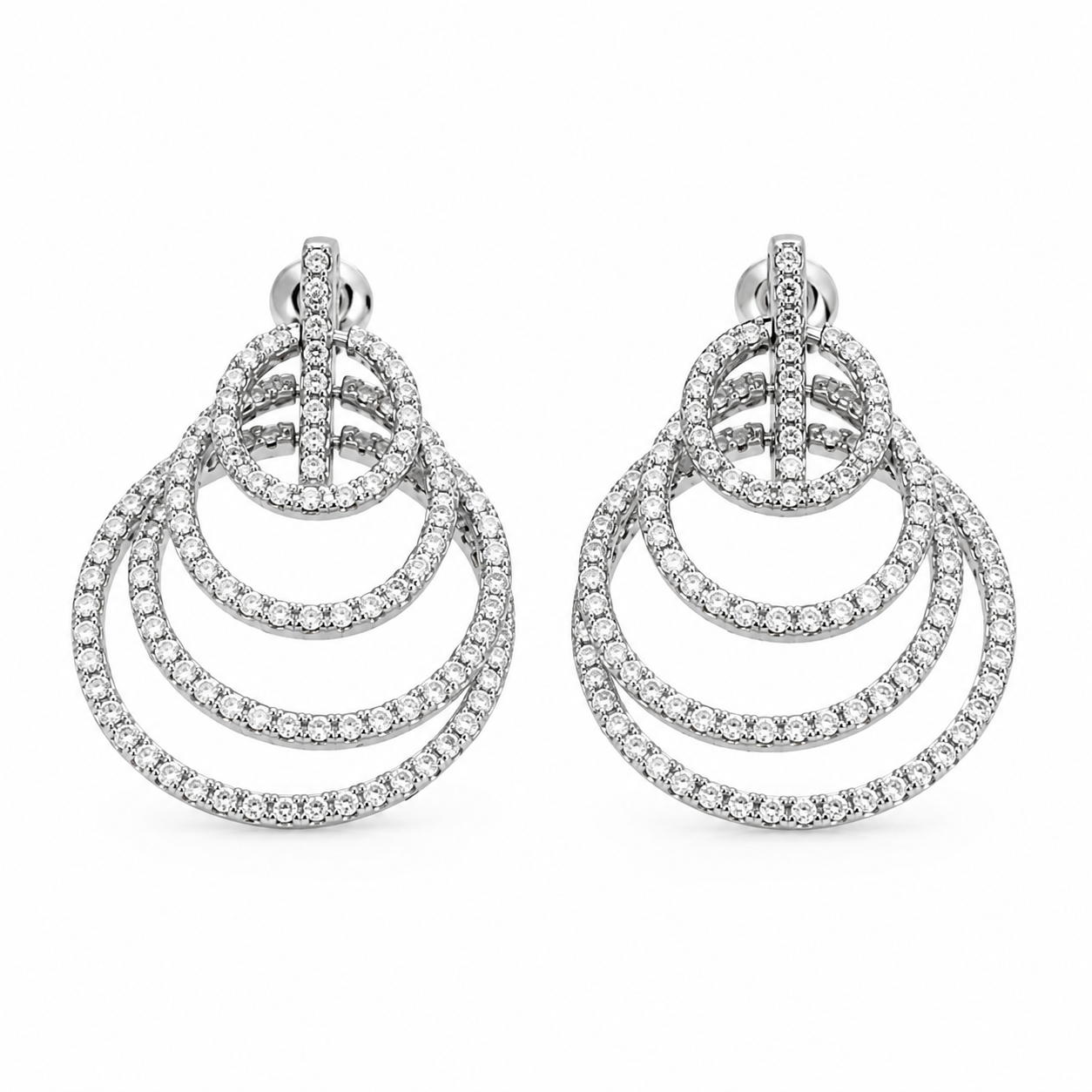 Aros plata Turca jiany