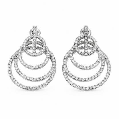 Aros plata Turca jiany