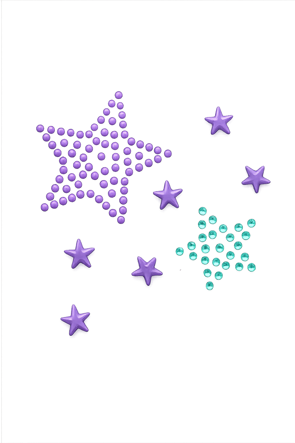 Stikers cristales Swarovski