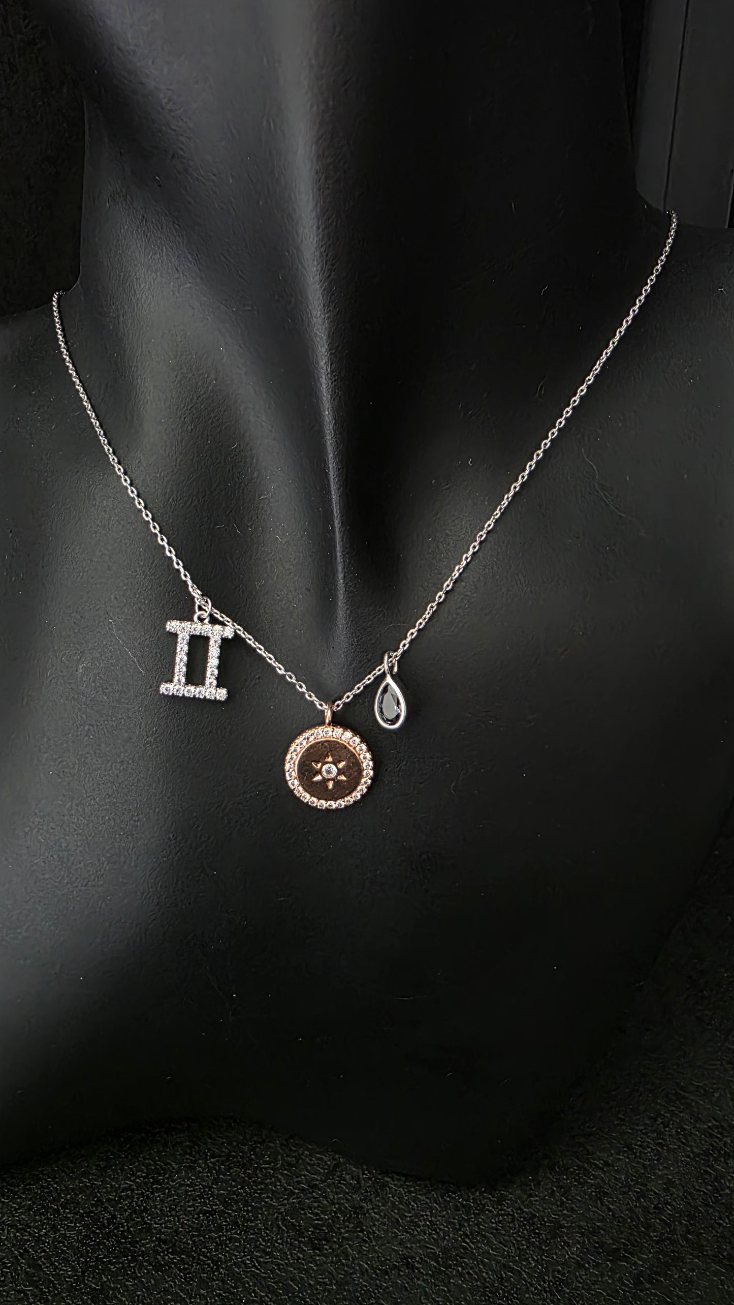 Collar zodiacal geminis