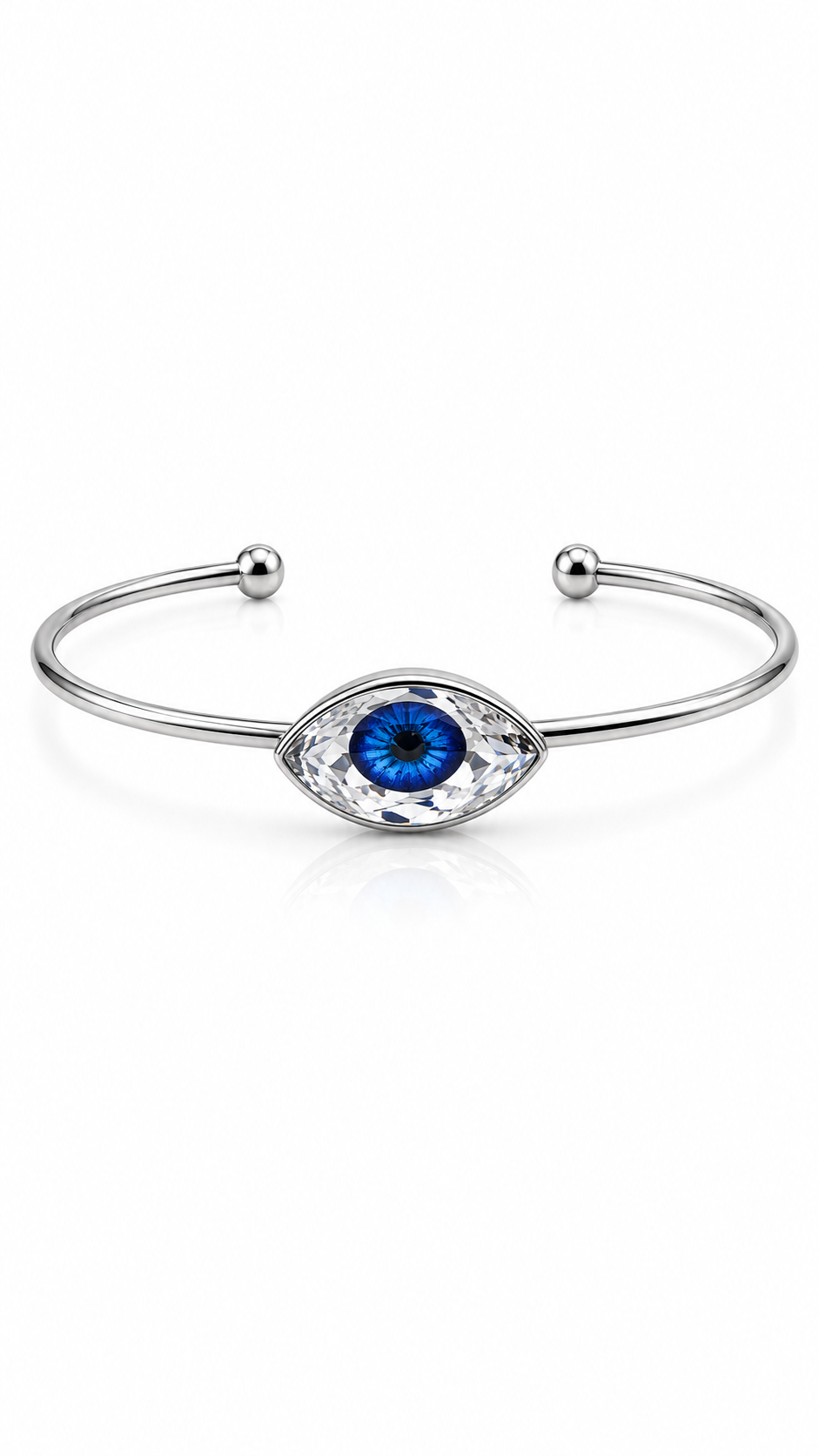 Pulsera cristal Swarovski ojo turco