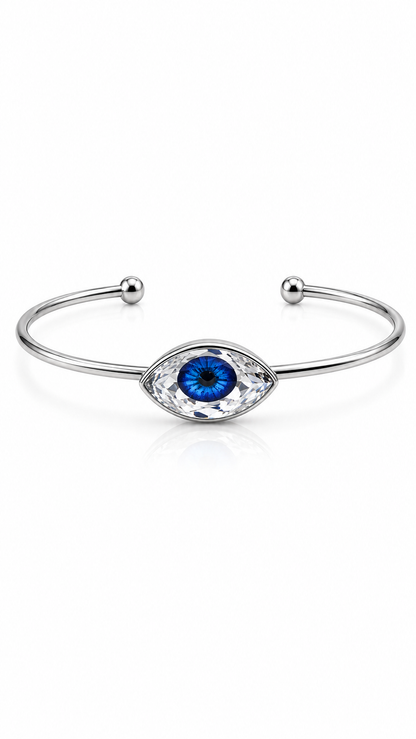 Pulsera cristal Swarovski ojo turco