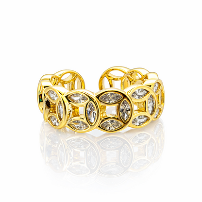 Anillo Pavés Carmen