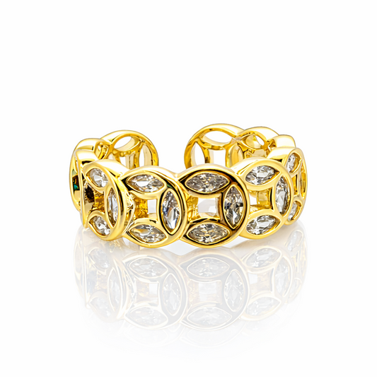 Anillo Pavés Carmen