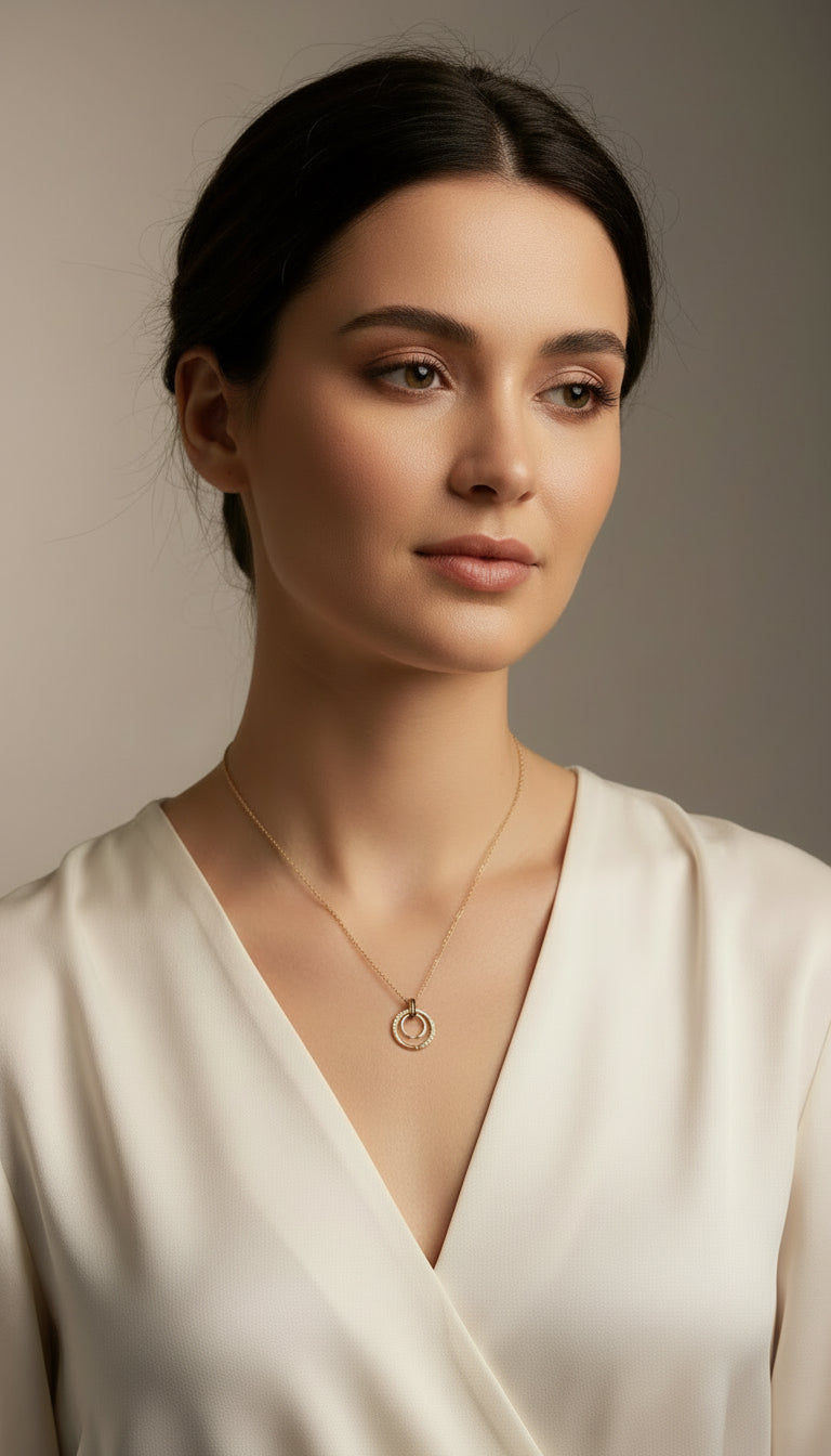 Colgante Plata Diana