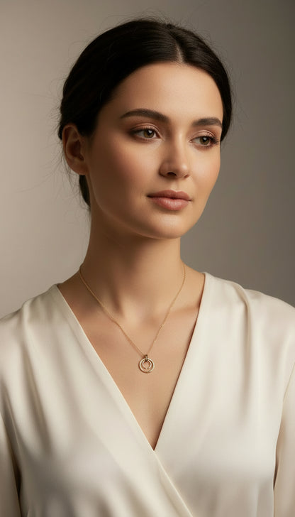 Colgante Plata Diana