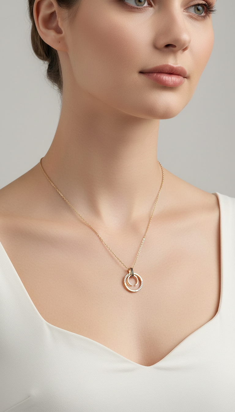 Colgante Plata Diana