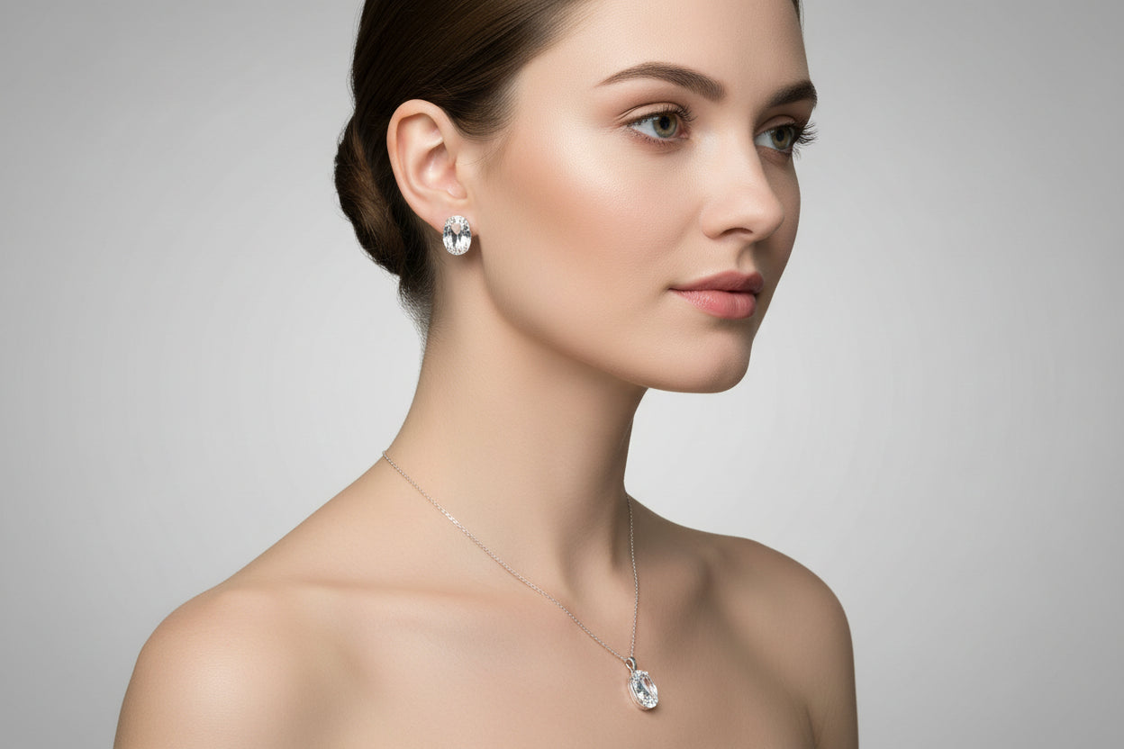 Conjunto Swarovski Eclat