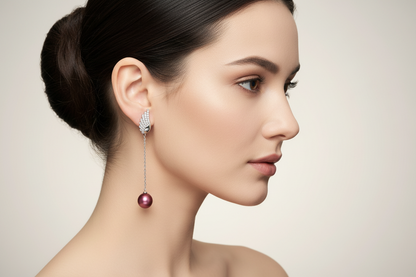 Aros Swarovski desigual