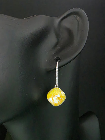 Aros  cristal Swarovski isis