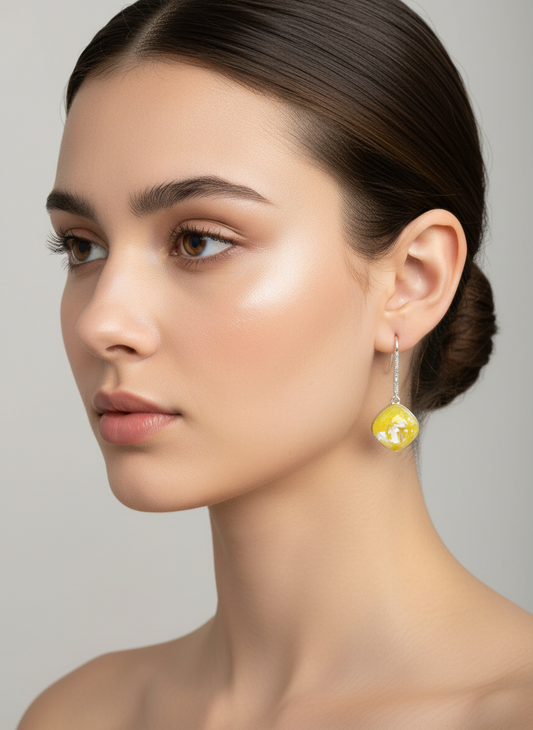 Aros  cristal Swarovski isis