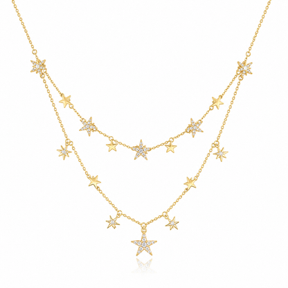 Collar Pavés constelación