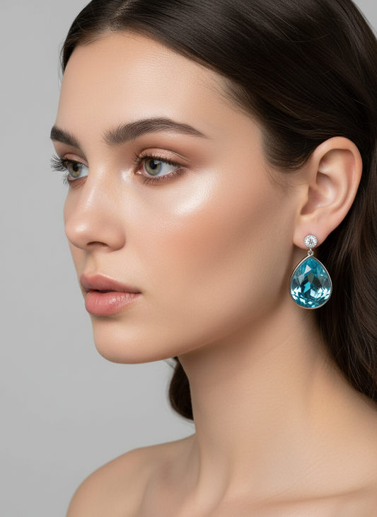 Aros cristal Swarovski valencia