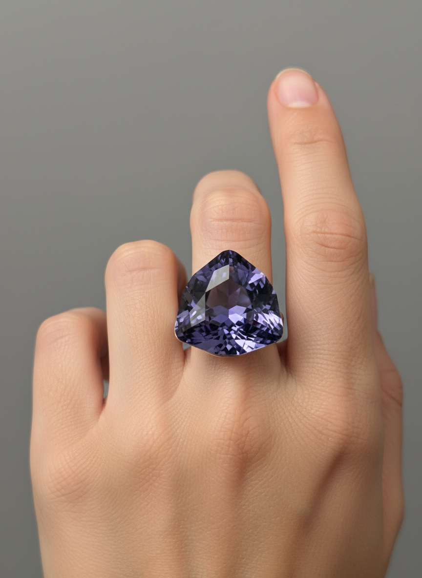 Anillo cristal Swarovski sandy