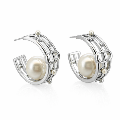 Argolla cristal paves CD