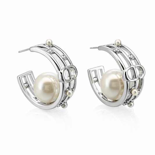 Argolla cristal paves CD