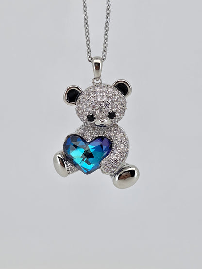 Collar de cristal Swarovski tomas