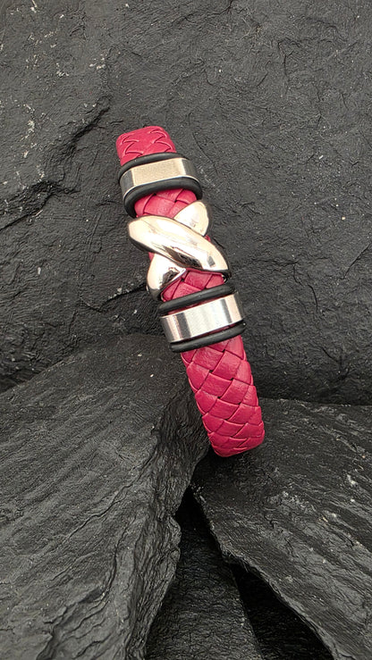 Pulsera amuleto rojo Símbolo de protección y buena suerte