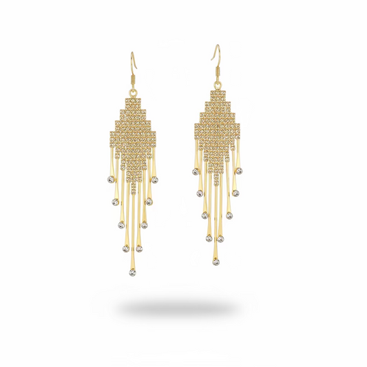 Aros Nevada cristal Swarovski