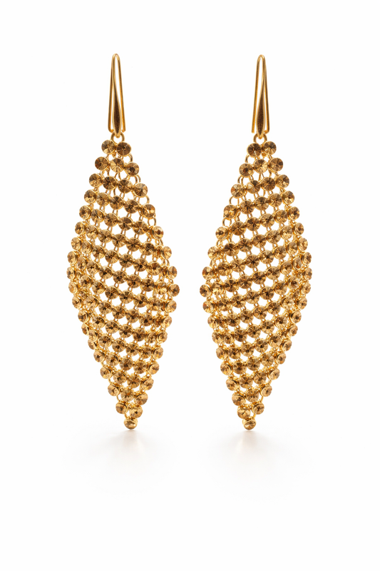 Aros cristal Swarovski Malia 02