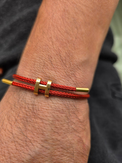 Pulsera varón acero quirúrgico Rodrigo