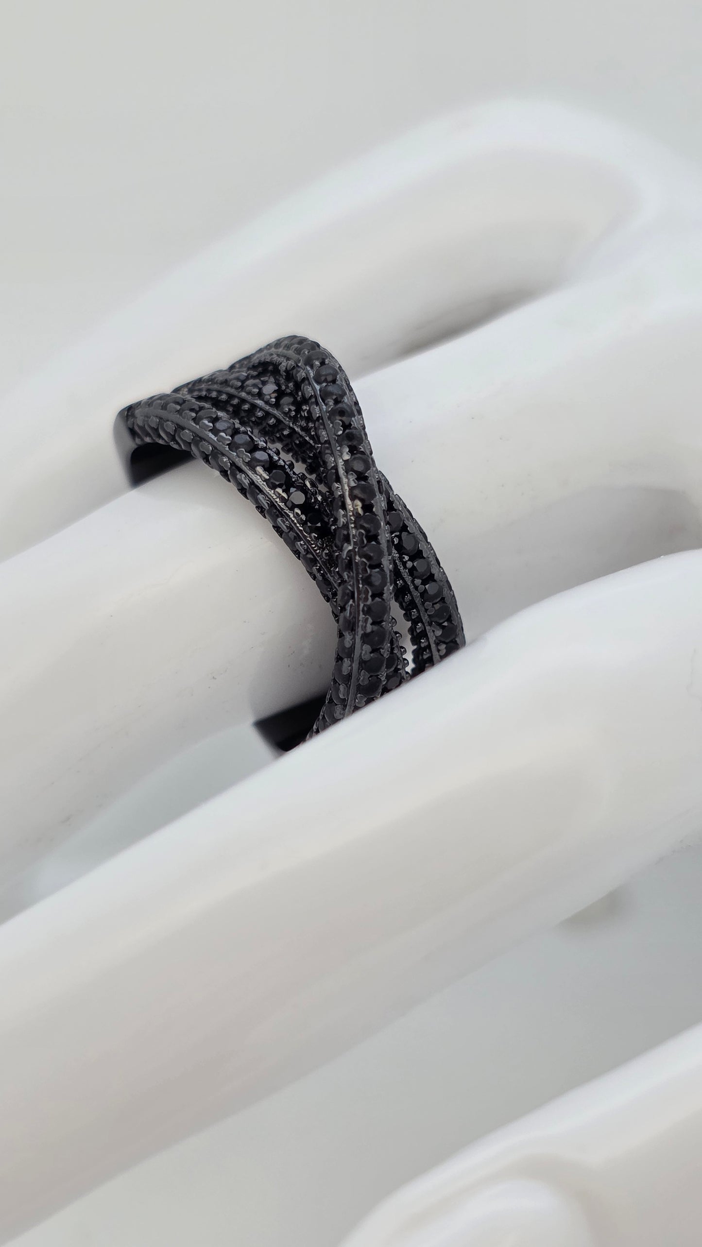 Anillo cristal pavés Ignacia