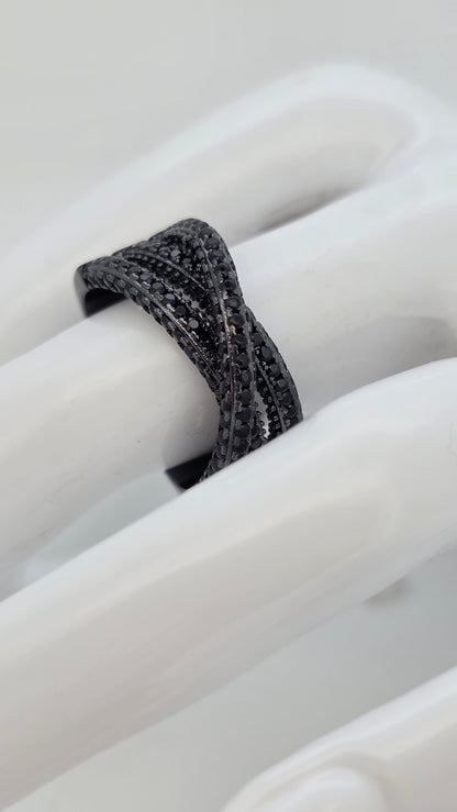 Anillo cristal pavés Ignacia