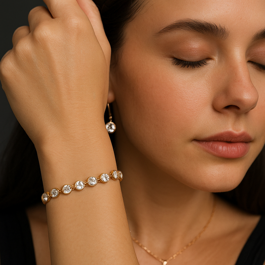 Pulsera Cristal Swarovski Paloma