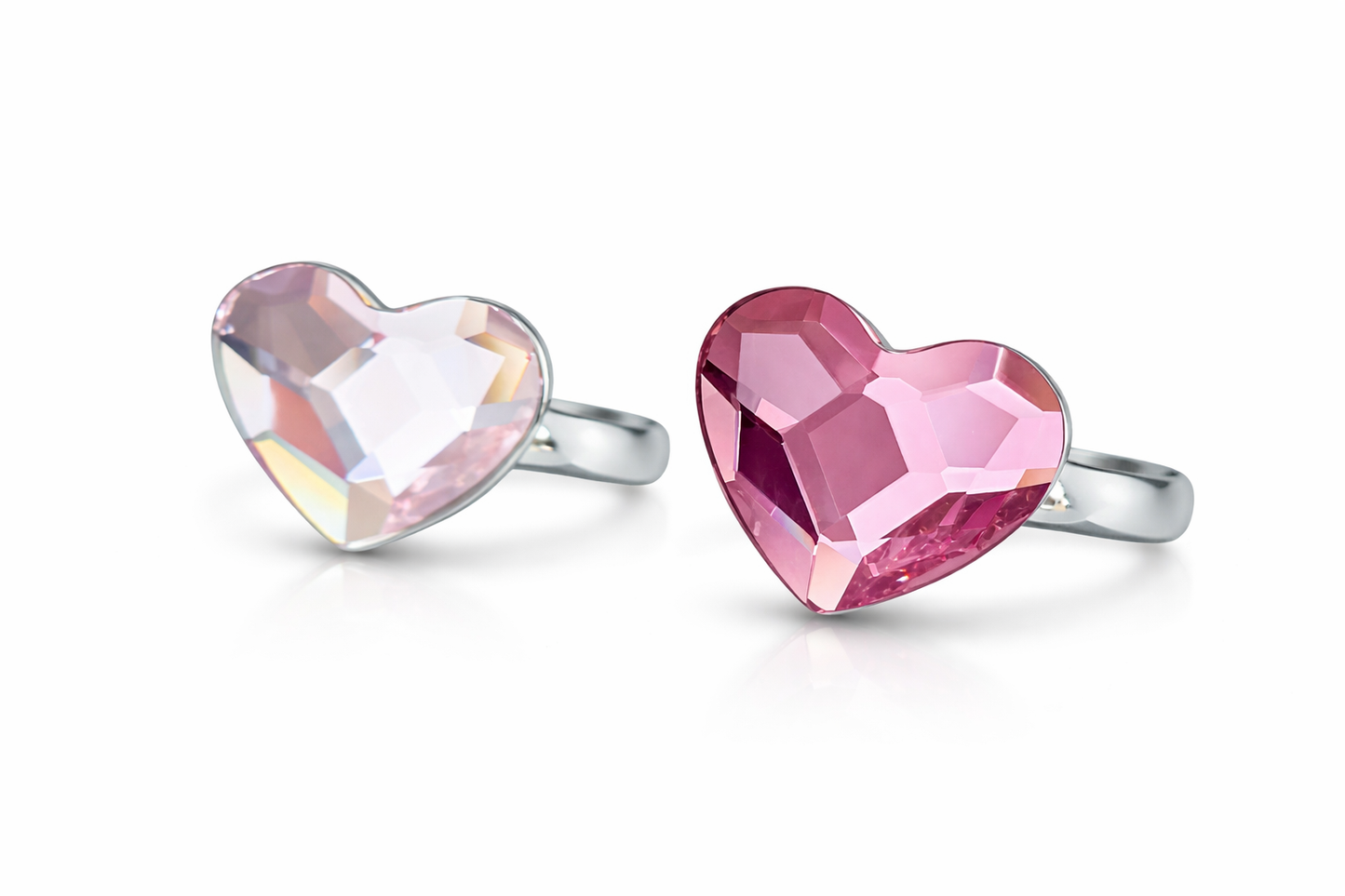 Anillo cristal Swarovski love