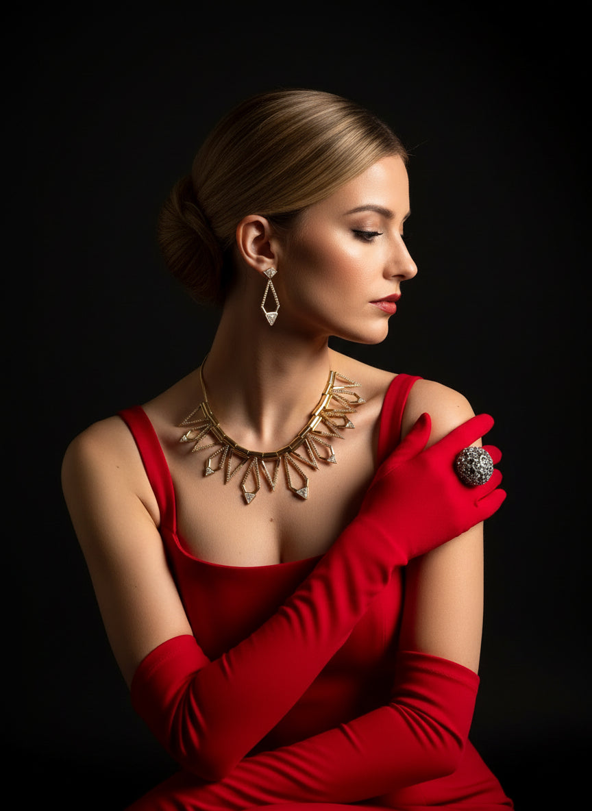 Collar Swarovski línea privada