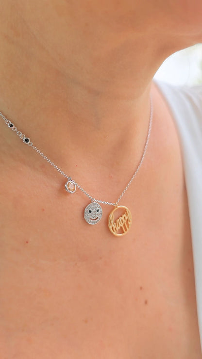 Collar Swarovski Happy