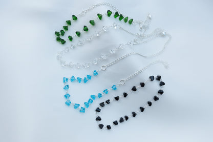 Collar Aura Esmeralda