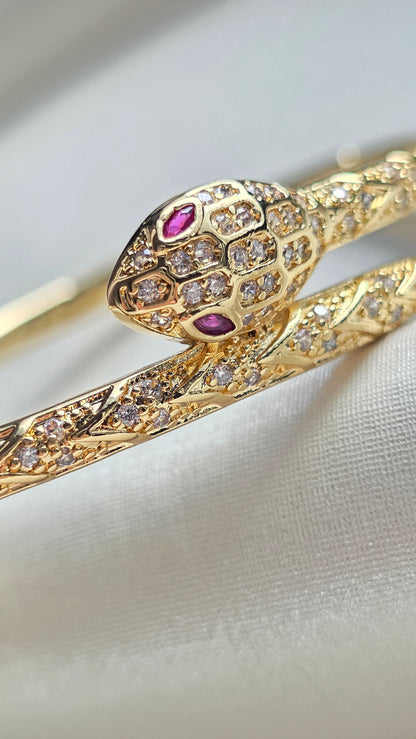 Pulsera Aura Serpiente Divine