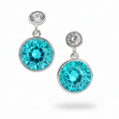 Aros Doris cristal Swarovski
