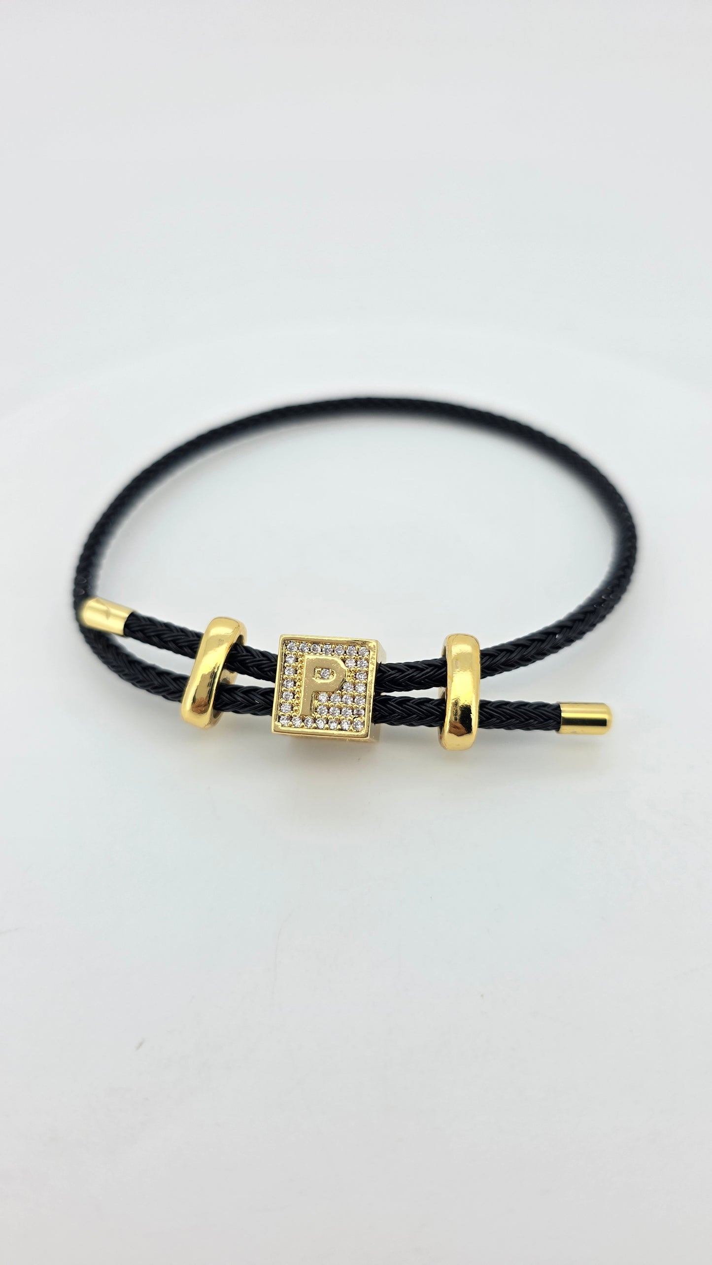Pulsera varón acero quirúrgico Rodrigo