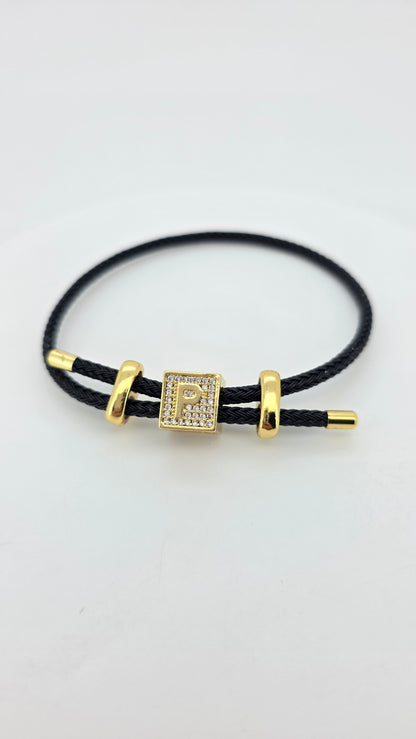 Pulsera varón acero quirúrgico Rodrigo