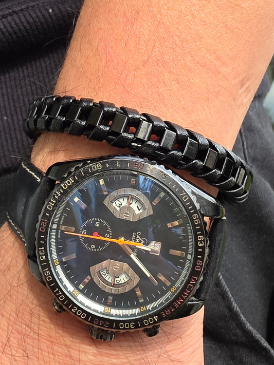 Pulsera varón acero quirúrgico Claudio