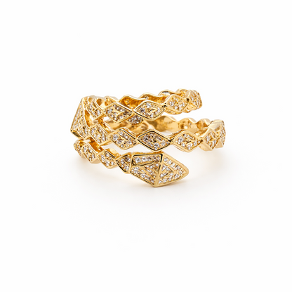Aros cristal paves Aercuff P