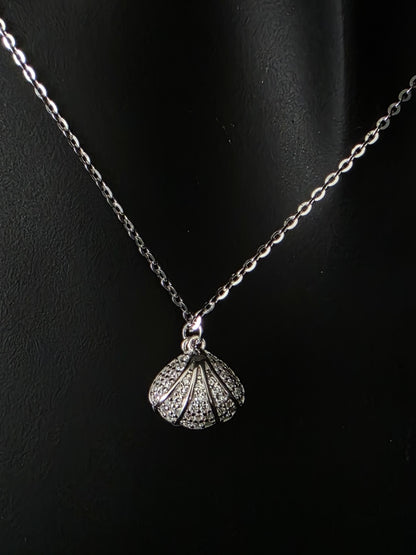 Collar de plata Marina