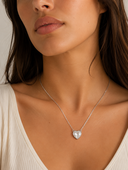 Collar cristal Swarovski reversible liana