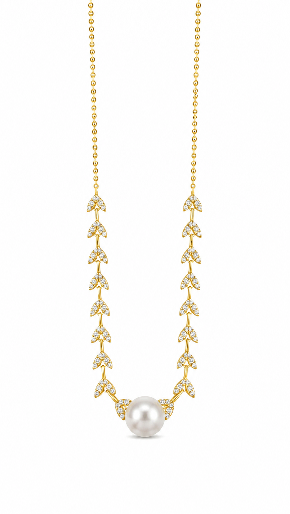 Collar de plata lucrecia