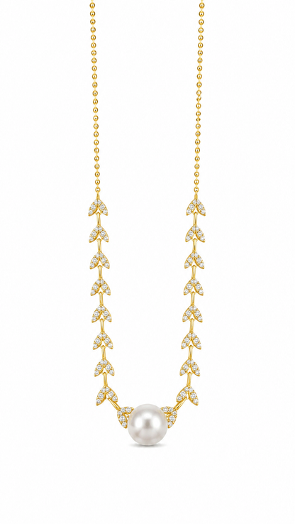 Collar de plata lucrecia