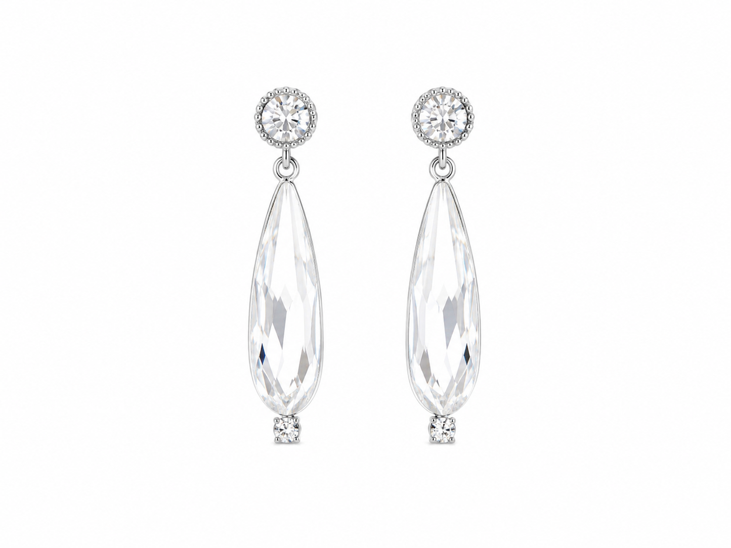 Aros cristal Swarovski vanya