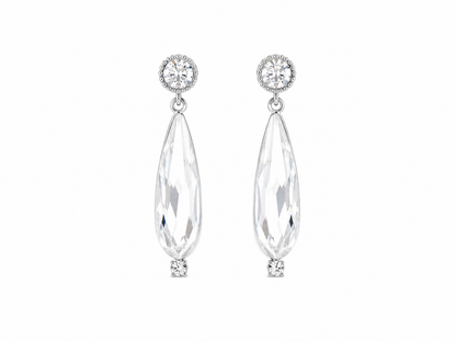 Aros cristal Swarovski vanya