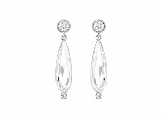 Aros cristal Swarovski vanya